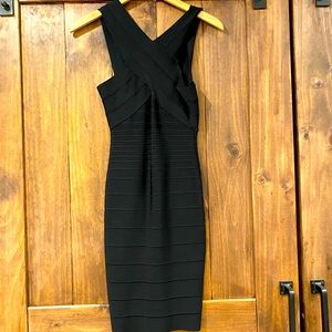 Herve Leger bandage cocktail dress